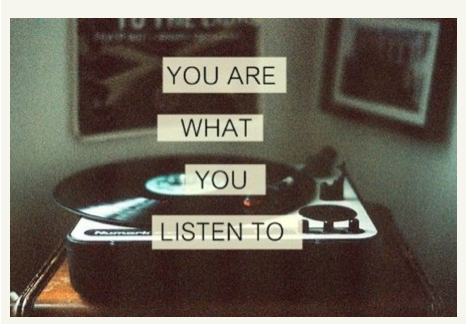  YOU ARE WHAT YOU LISTEN TO  
2012  
34.542” by 50” 
c-print

    