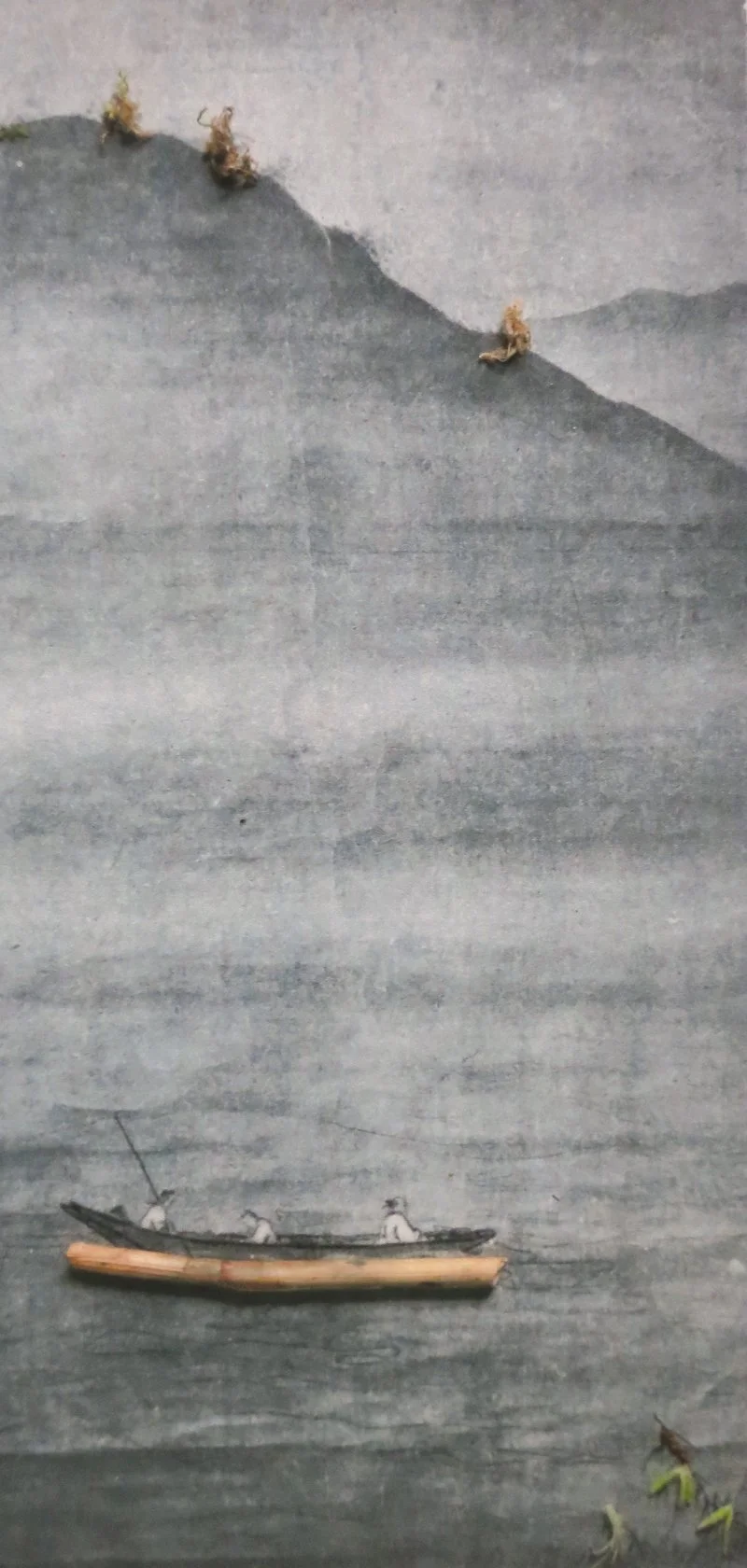 China, School of Ma Yuan,  
Uncovering Untitled Painting, 13th Century  
2012  
40” By 15.766”  
C-Print   
