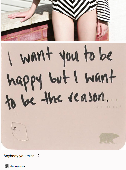  I WANT YOU TO BE HAPPY BUT I WANT TO BE THE REASON  
2012  
50” by 37.023"  
c-print

    