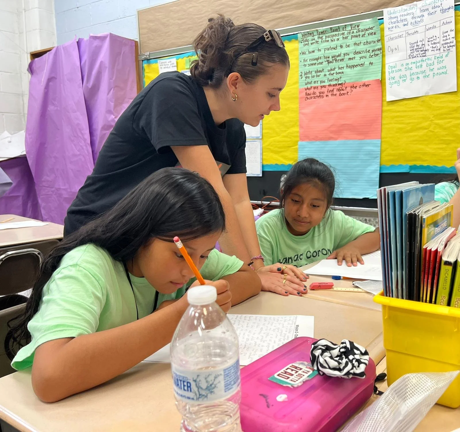 ESL and Spanish programs in New Jersey