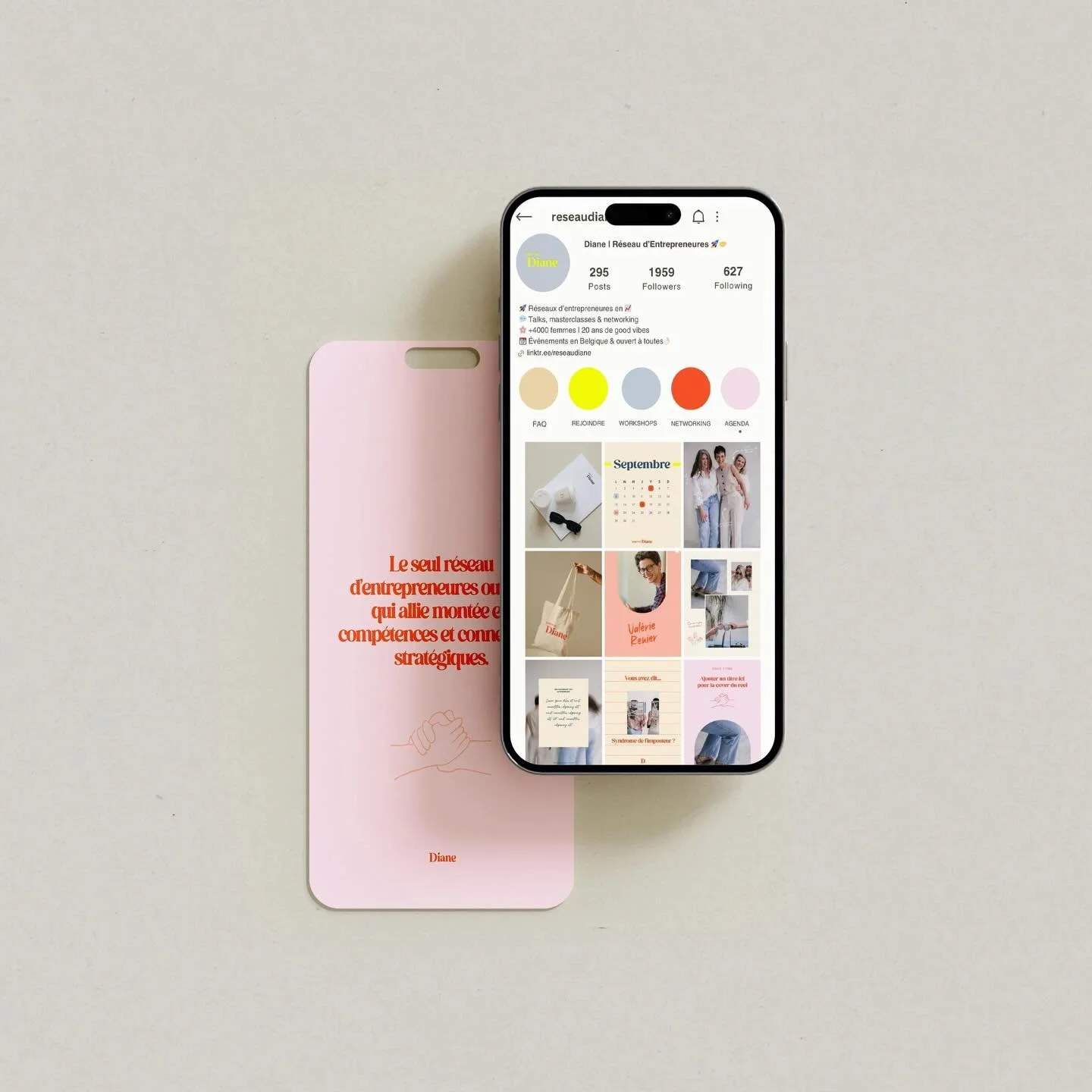 ✦ IDENTIT&Eacute; VISUELLE &mdash; Et si on parlait d&rsquo;Instagram ? ✦

Ces derniers mois, en cr&eacute;ant des identit&eacute;s pour nos clientes, j&rsquo;ai remarqu&eacute; la m&ecirc;me chose &agrave; chaque fois : une identit&eacute; m&eacute;