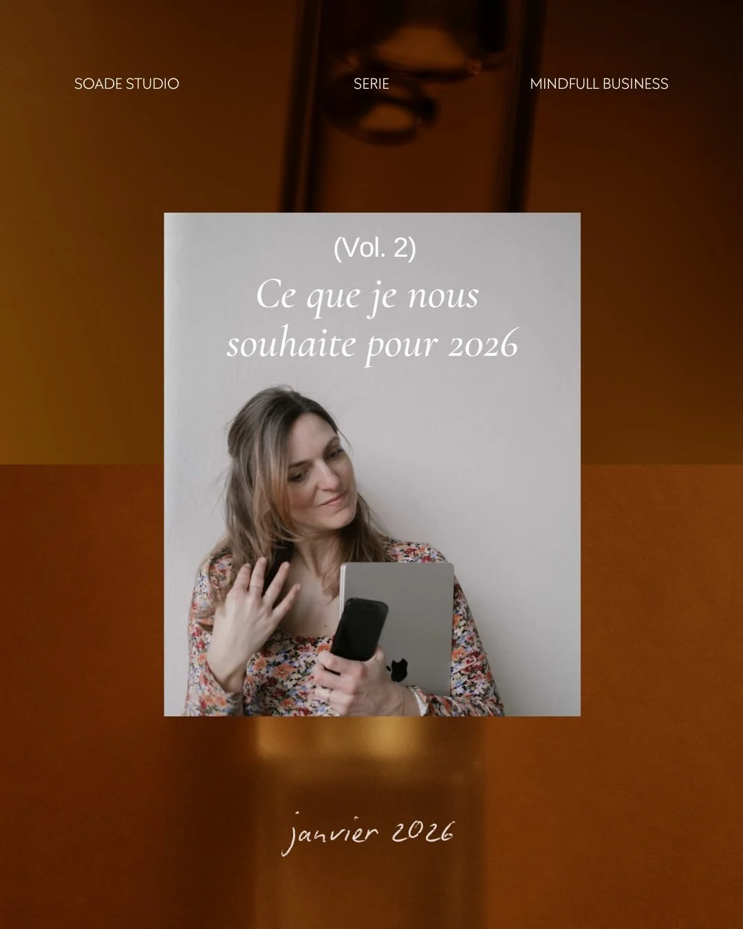 ✦ Ce que je nous souhaite pour 2026 ✦
Ou plut&ocirc;t&hellip;
Les rappels que je nous souhaite de garder tout pr&egrave;s de nous pour commencer l&rsquo;ann&eacute;e du bon pied.

Ce post est n&eacute; de deux conversations r&eacute;centes avec deux 