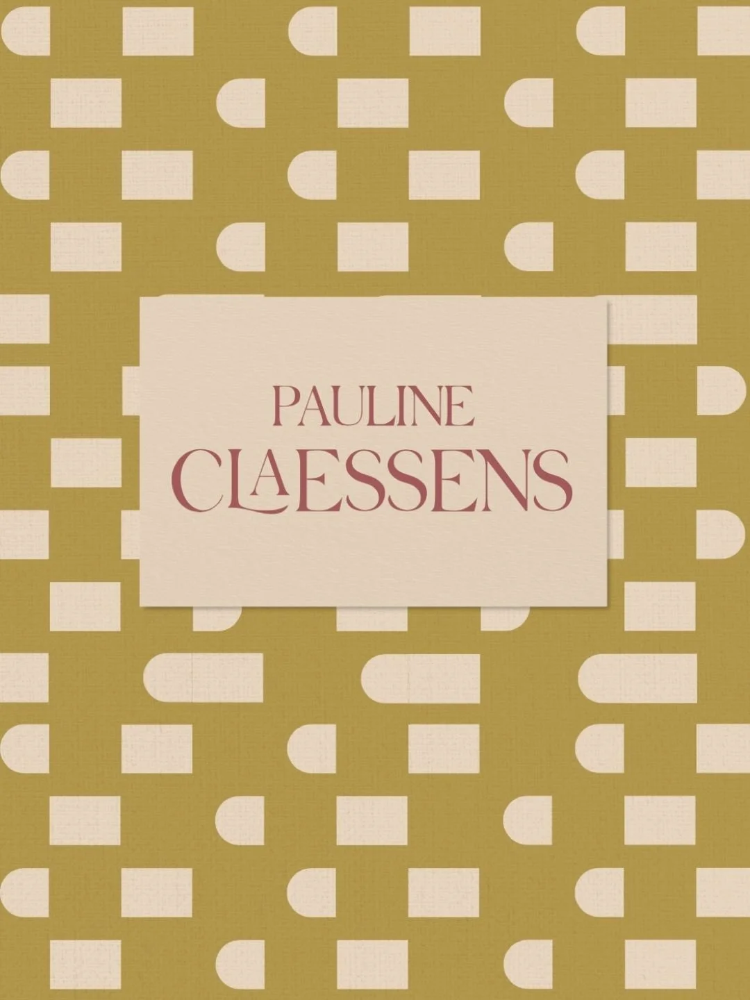 ✦ Reveal &mdash; Identit&eacute; Visuelle @pauline.claessens ✦

La semaine pass&eacute;e, vous d&eacute;couvriez la direction artistique du rebranding de Pauline.
Architecte d&rsquo;int&eacute;rieur au style sensible, r&eacute;tro-moderne et profond&
