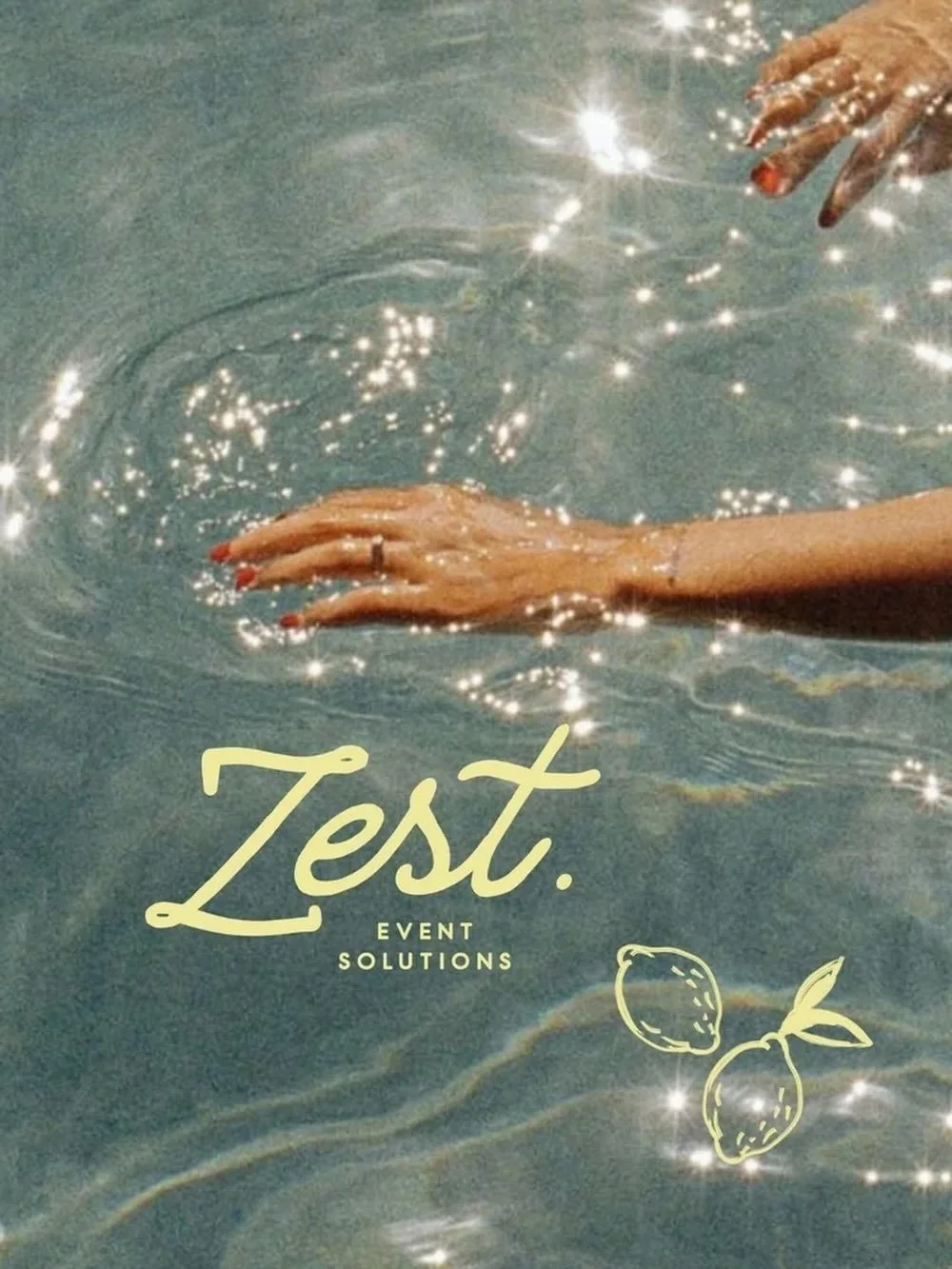 ✦ SNEAK PEAK &mdash; Identit&eacute; Visuelle - @zesteventsolutions 

Vous aussi, vous prendriez bien un zeste de citron&hellip; directement dans une piscine ?
Avec cette canicule, ce petit sneak peek tombe plut&ocirc;t bien.

Voici un premier aper&c
