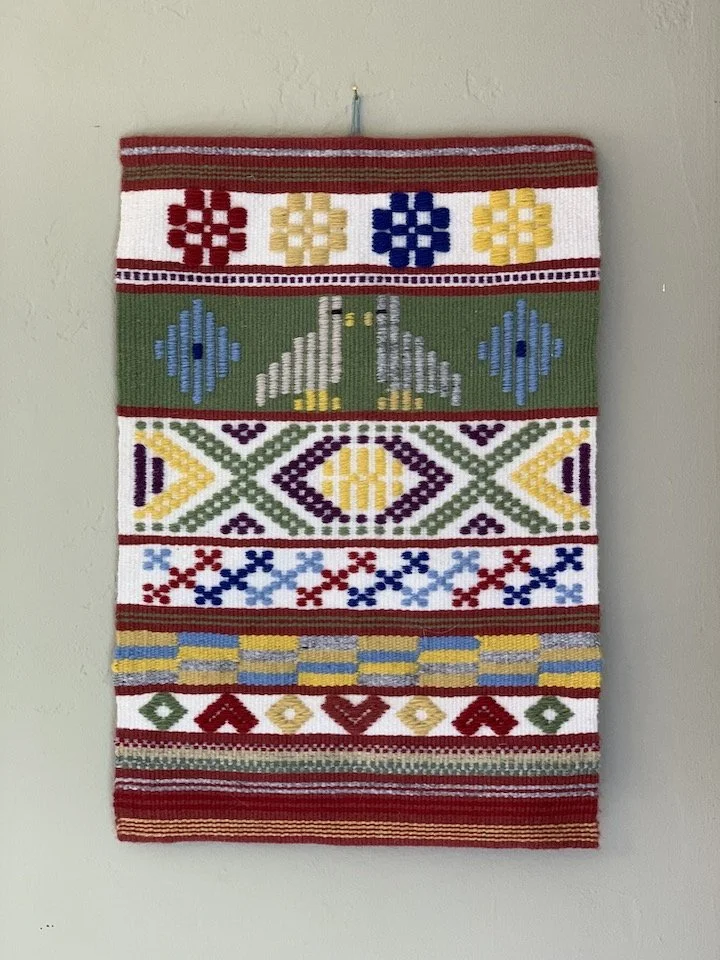 Craftcation Part 2: Swedish Art Weaves — Ally Kraus craftcation-part-2-swedish-art-weaves-ally-kraus