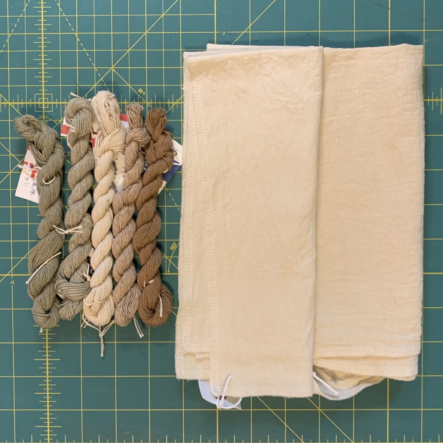 Maiwa Natural Dye Workshop: Cotton and hemp — Ally Kraus