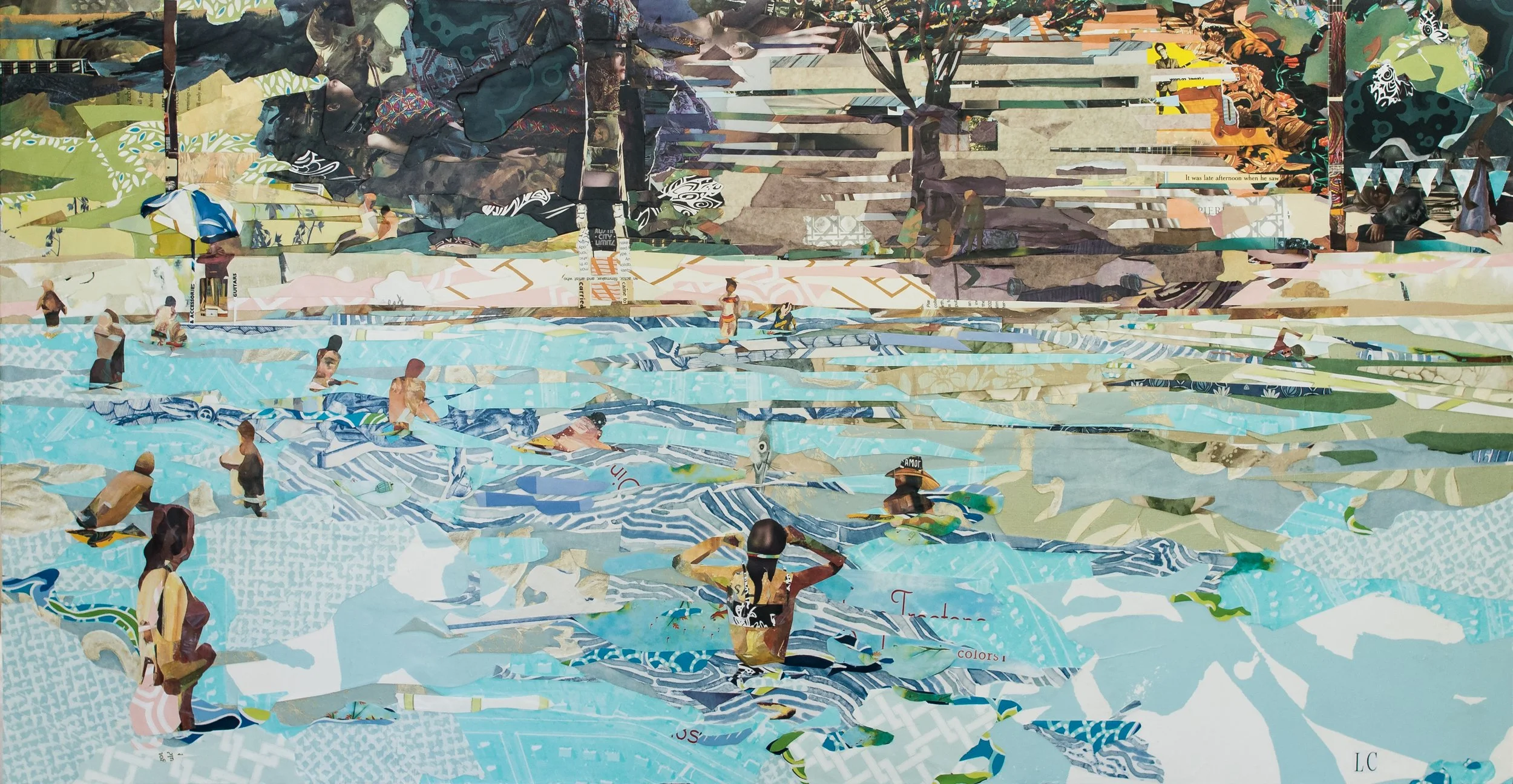 Deep Eddy 24 x 48 in