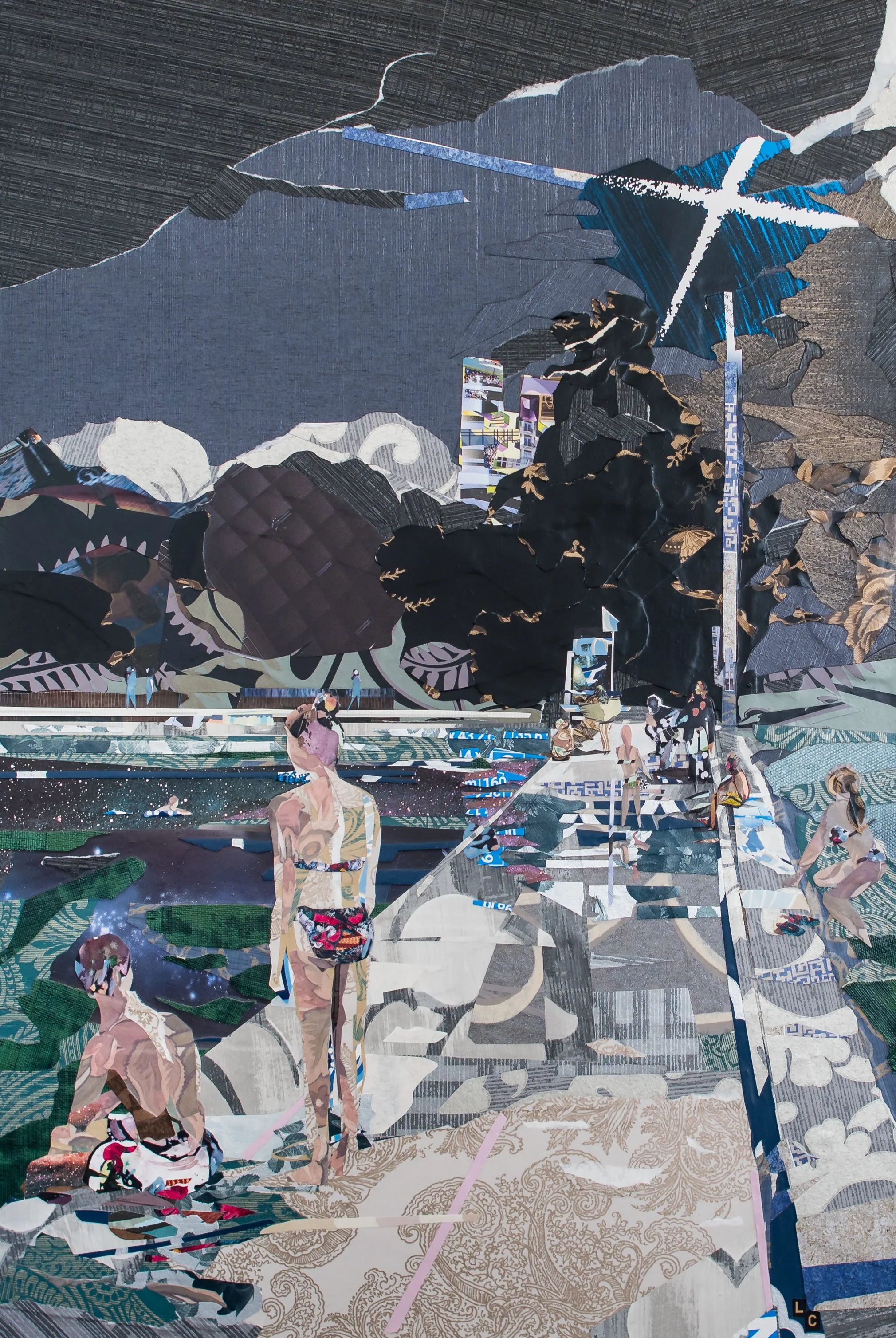 Summer Crush 24 x 36 in