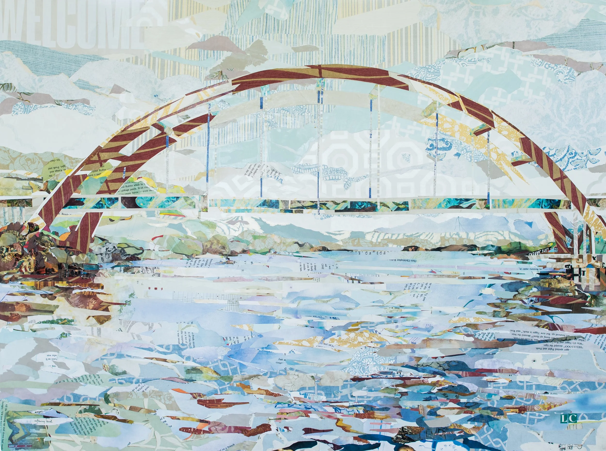 From Memory 36 x 48 in