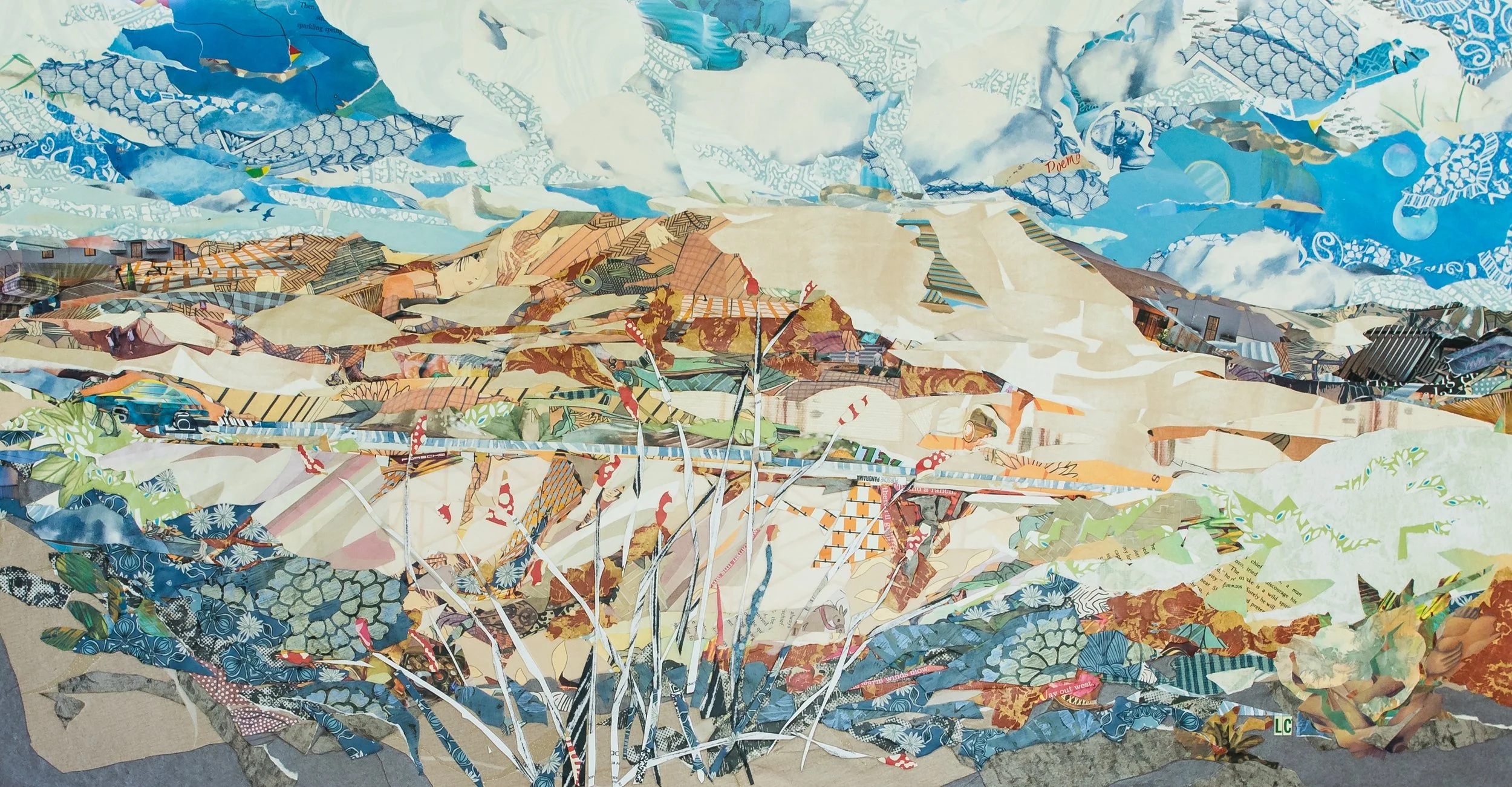 The Great Escape 24 x 48 in