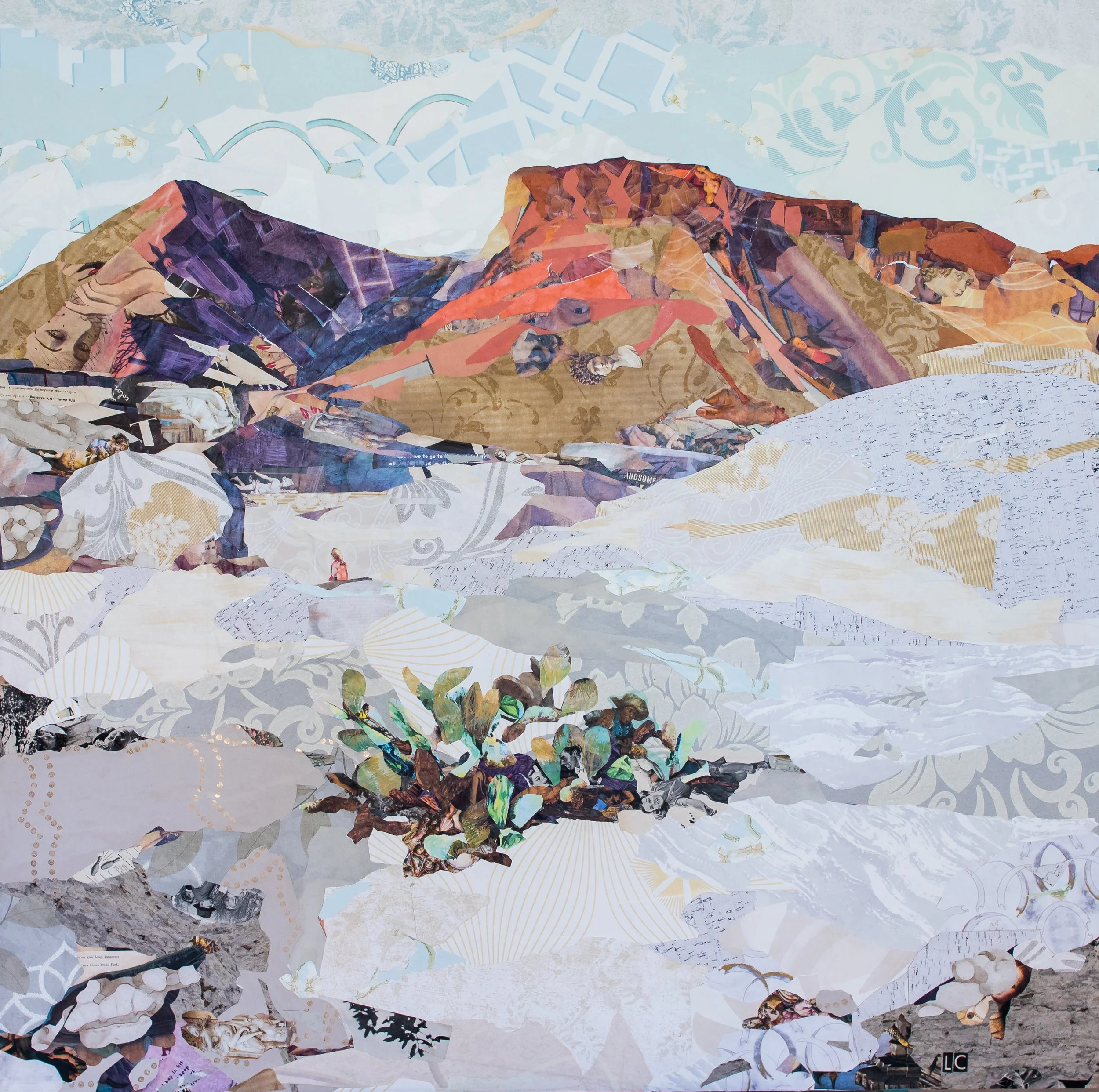 Jacob's Ladder 48 x 48