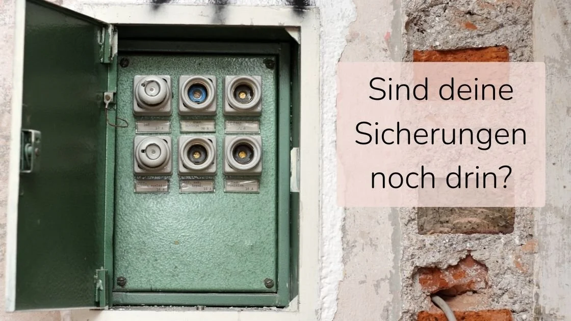 Wie oft fliegen dir die Sicherungen raus?