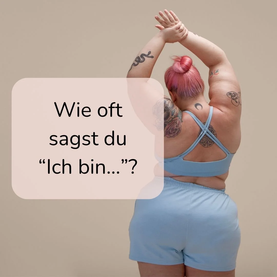 „Ich bin…“ ist eine Programmierung!