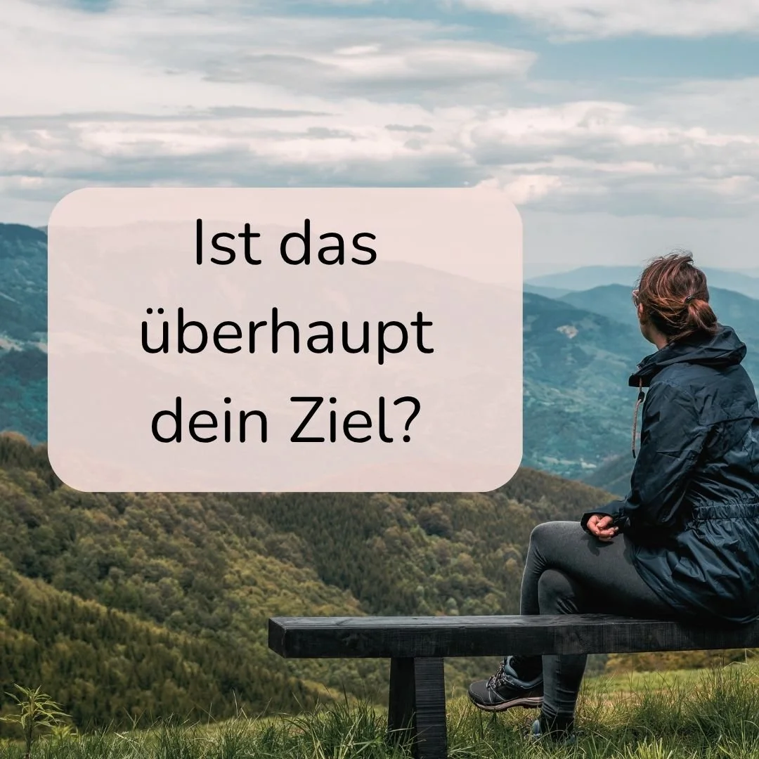 Was, wenn du gerade den falschen Berg erklimmst?