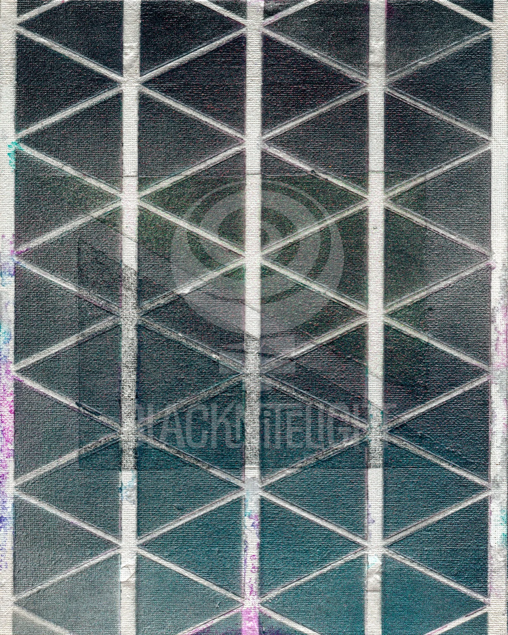 Grid
8x10, Paint on Canvas

▀▄▀▄▀▄ ___ ▄▀▄▀▄▀
(Watermarked to prevent AI training)