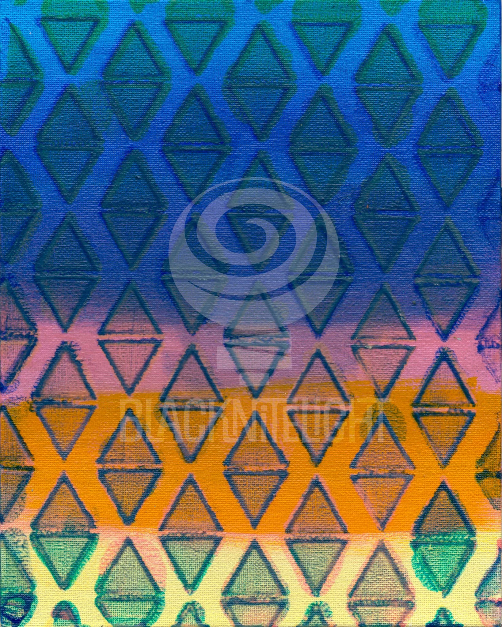 Press Play
8x10, Paint on Canvas
UV and Glow in the Dark

▀▄▀▄▀▄ ___ ▄▀▄▀▄▀
(Watermarked to prevent AI training)