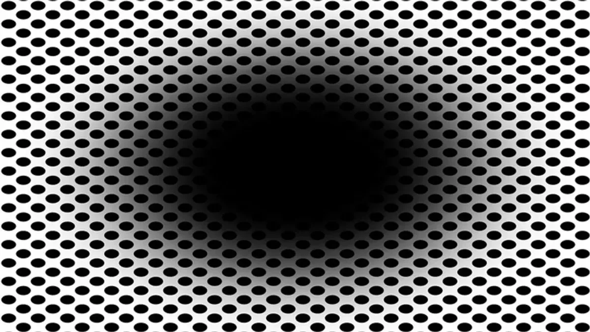 Psychologists are studying an optical illusion so powerful it can even fool the brain&rsquo;s automatic visual reflexes. Strangely, only about 80 percent of people seem to experience the full effect, and researchers still don&rsquo;t know why.

The o