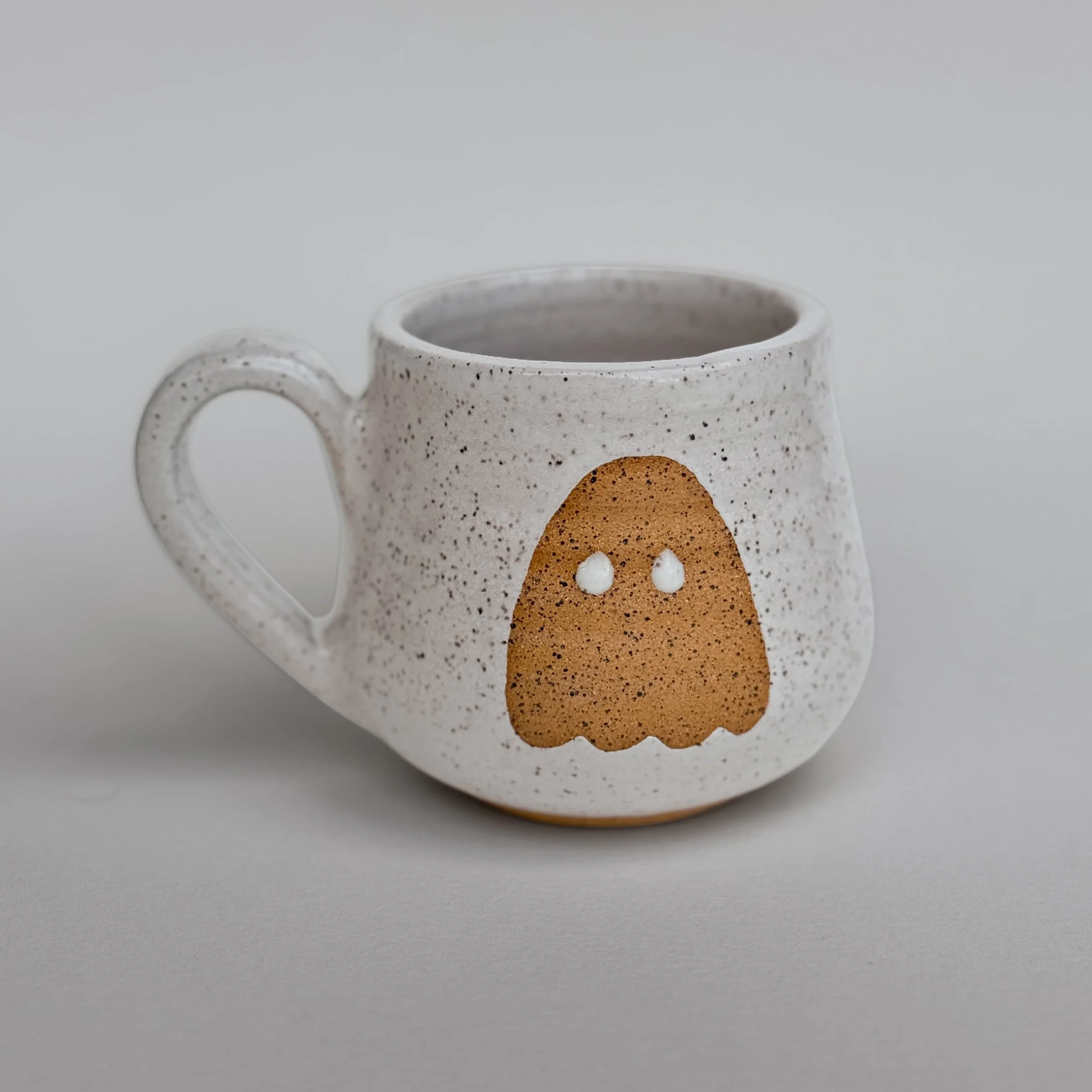 Ghostie Mug #2 - 12 oz