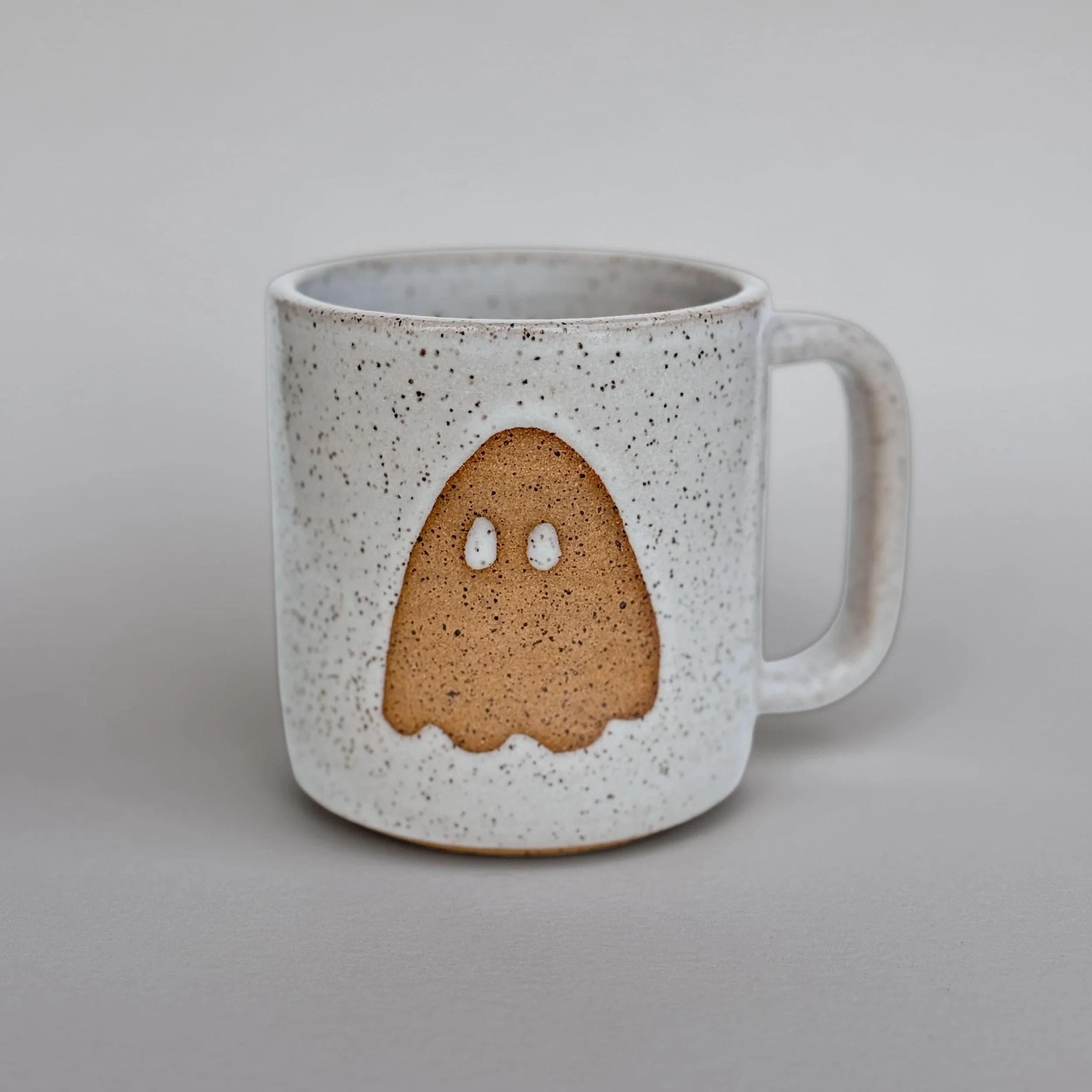 Ghostie Mug #3 - 16 oz