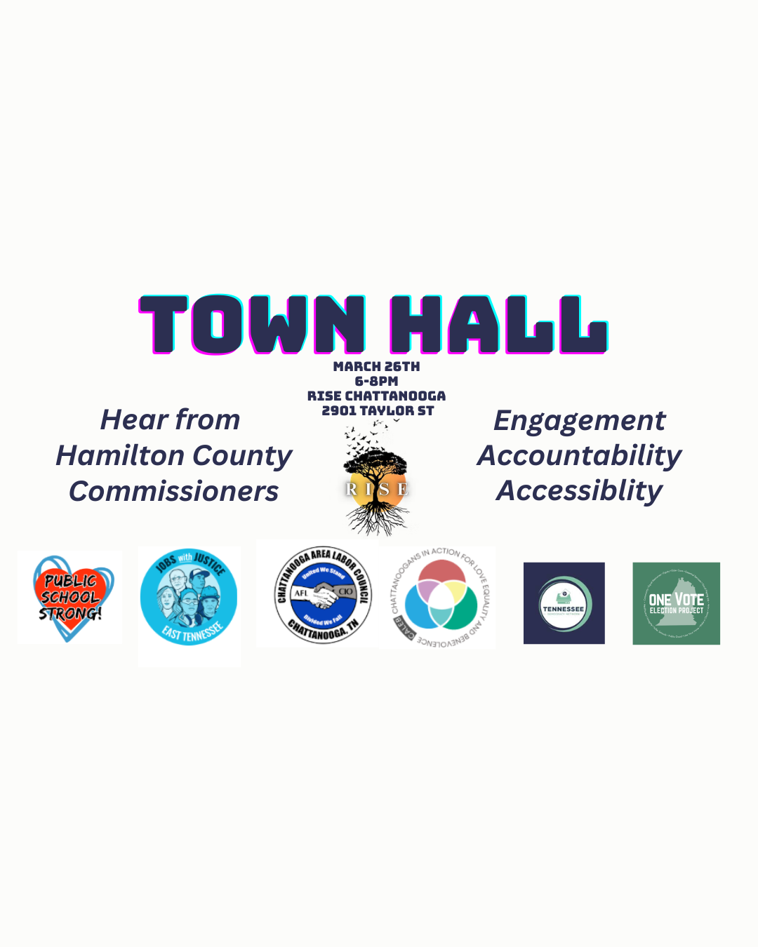 County Commission Town Hall