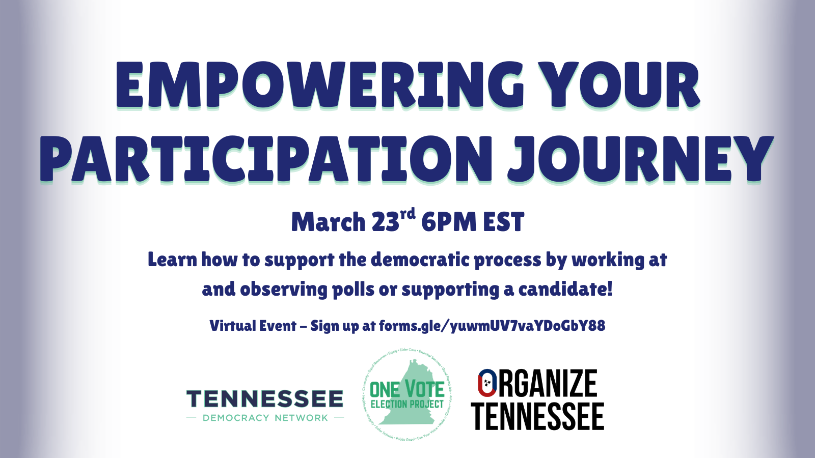 Empowering Your Participation Journey Webinar