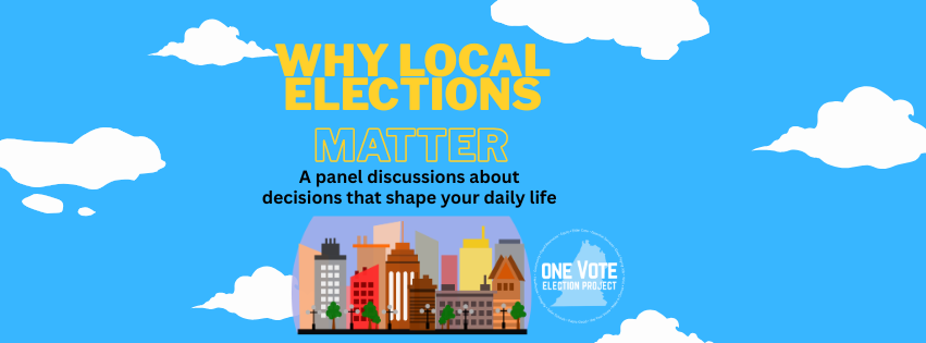 Why Local Elections Matter