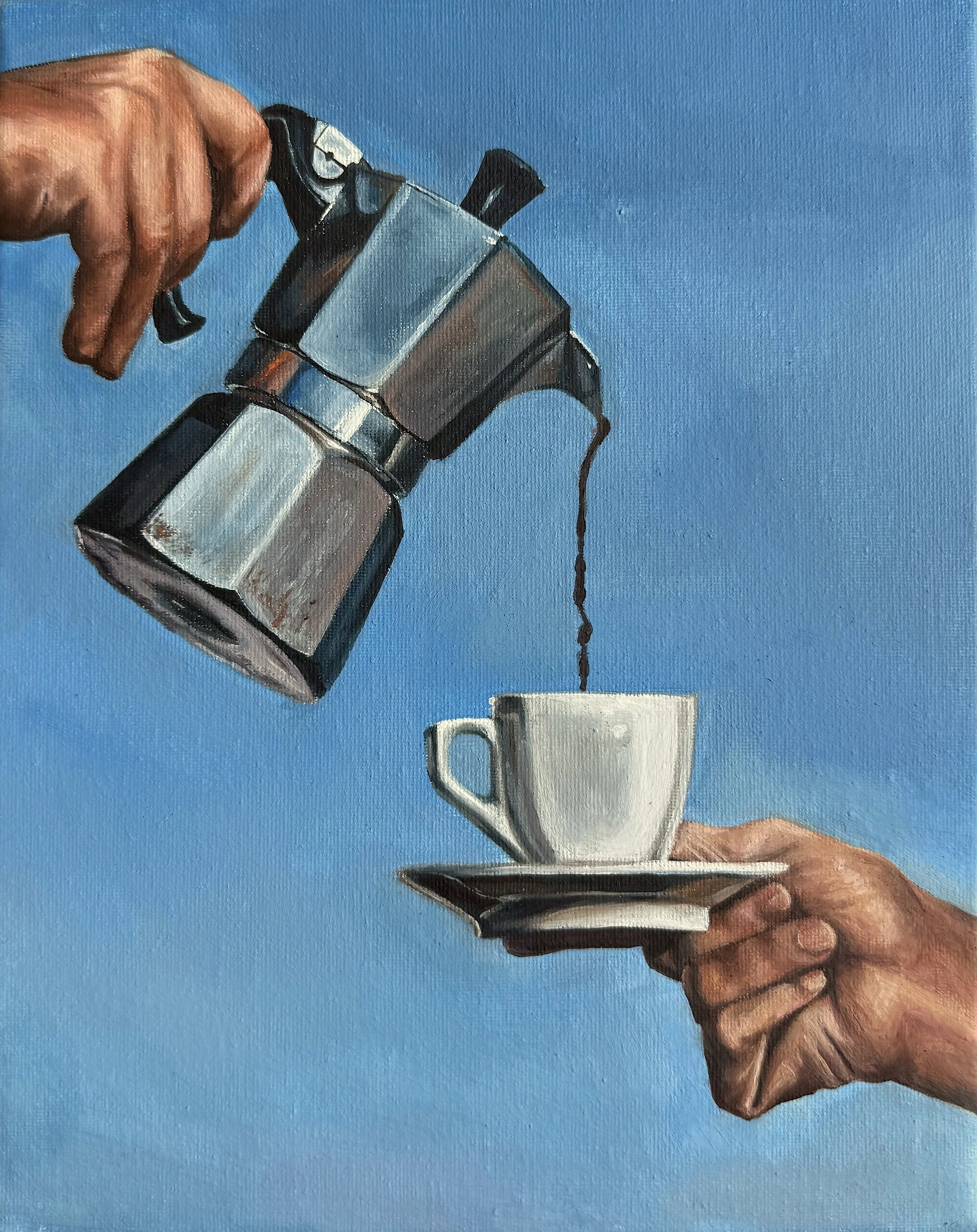 Coffee on the Côte d'Azur