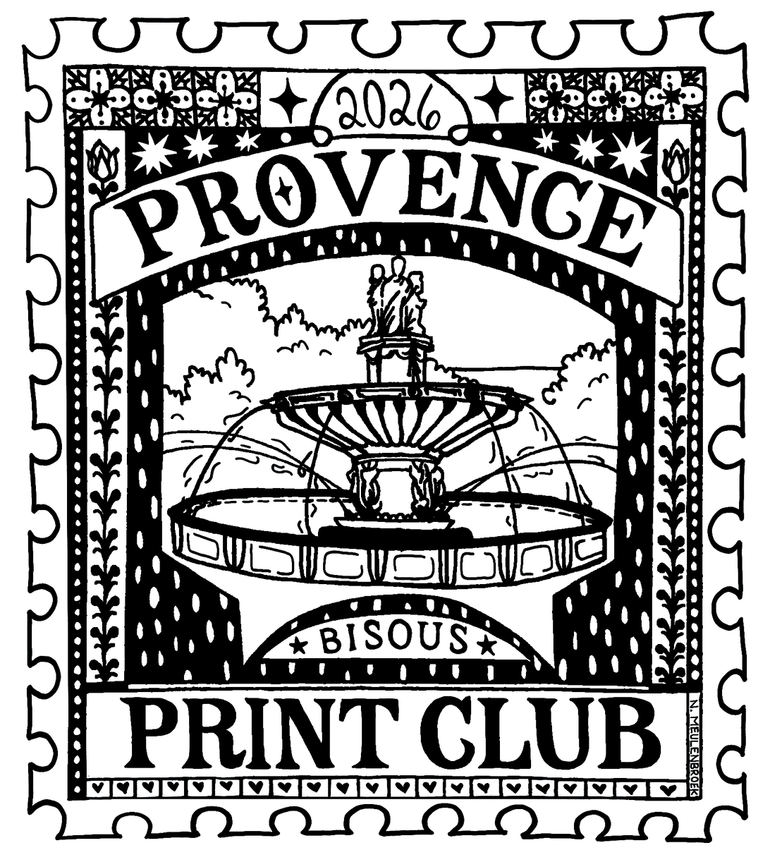 Complete Collection – Provence Print Club