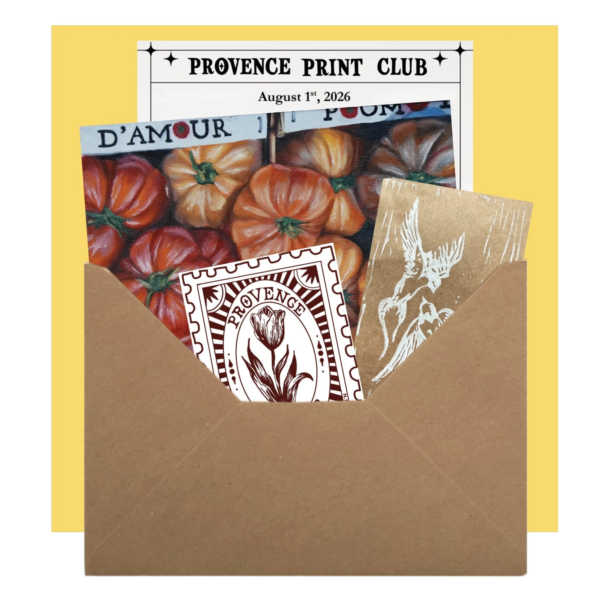 Recurring Subscription – Provence Print Club