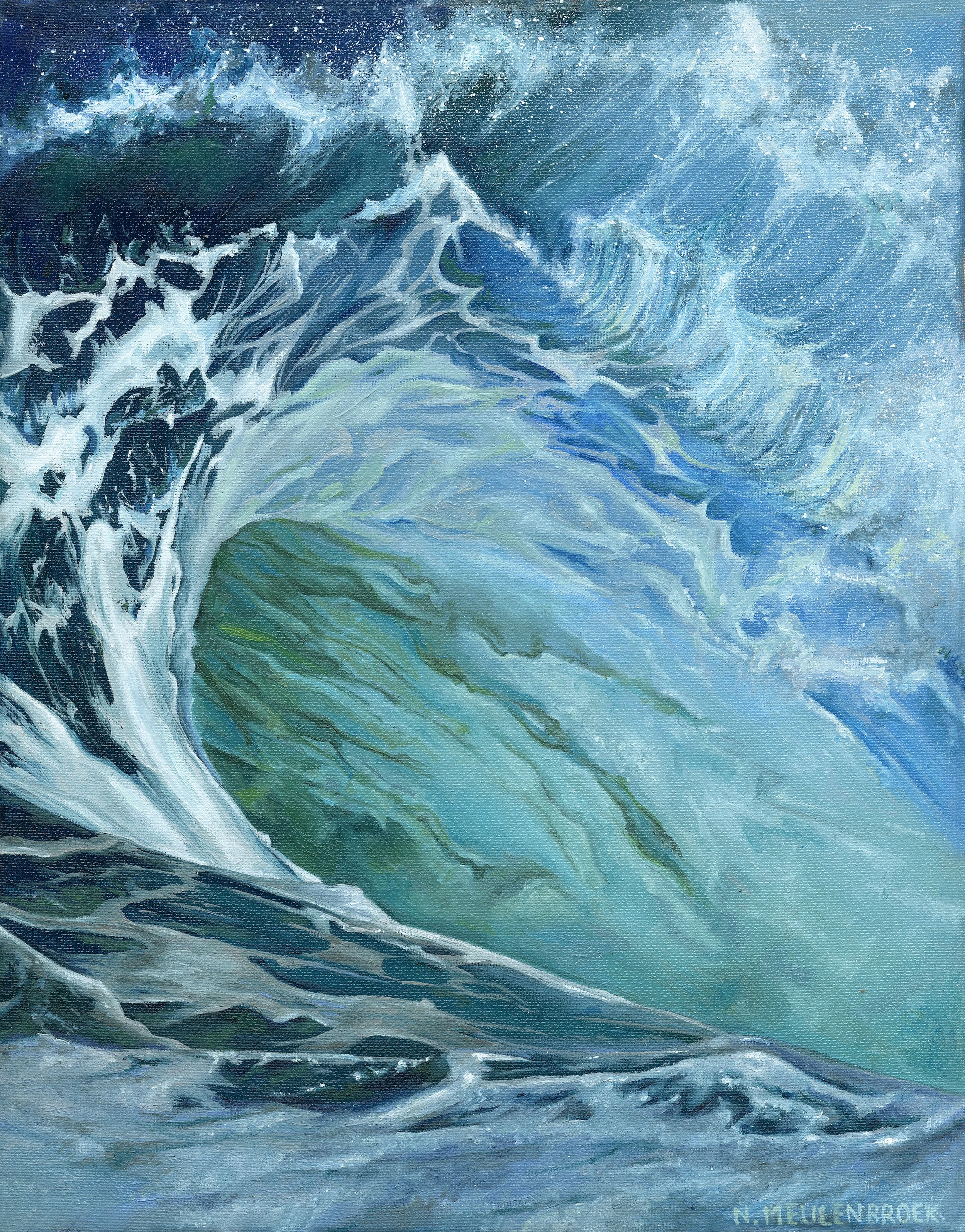 Crescendo - Giclée Print