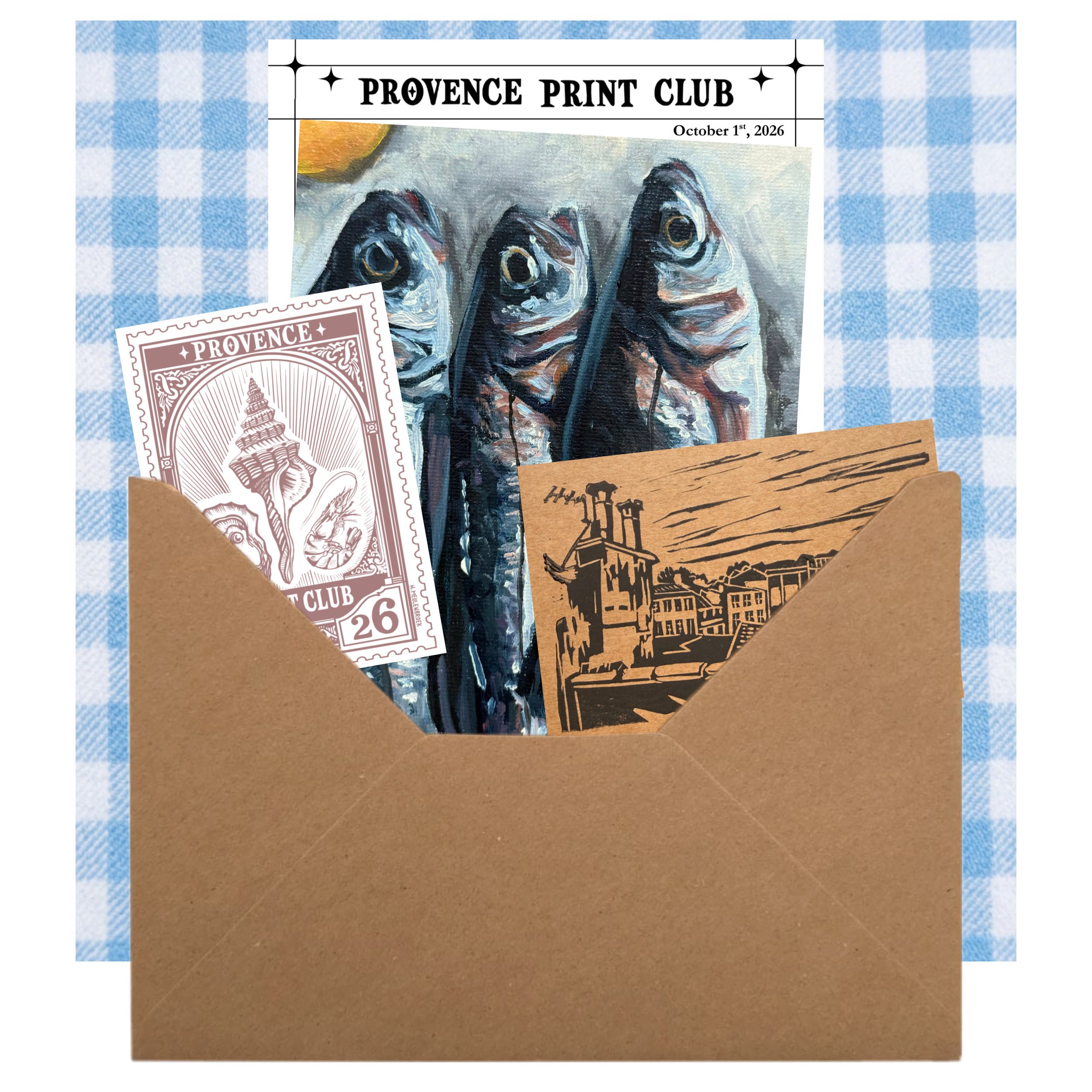 Recurring Subscription – Provence Print Club