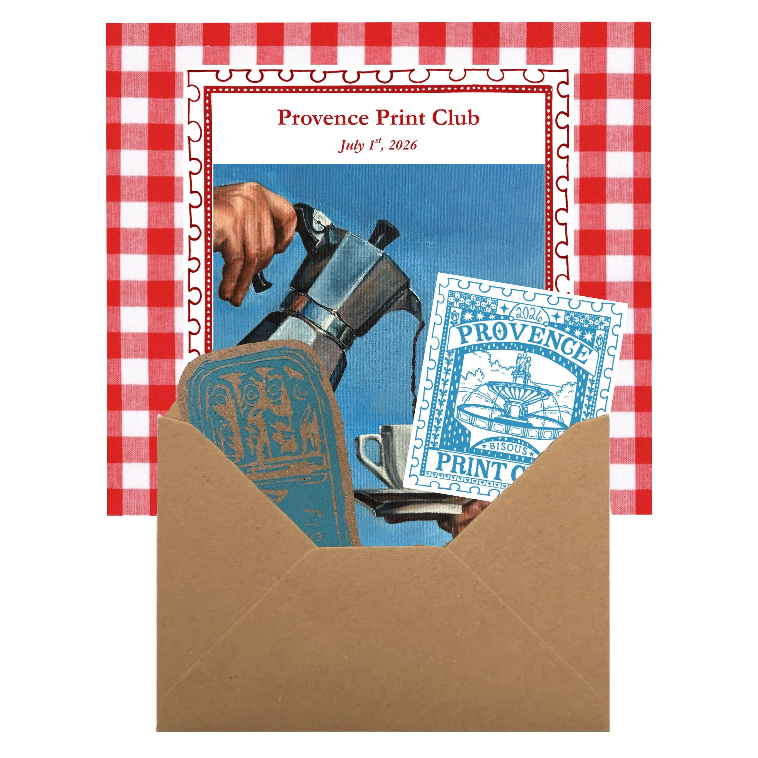 Recurring Subscription – Provence Print Club