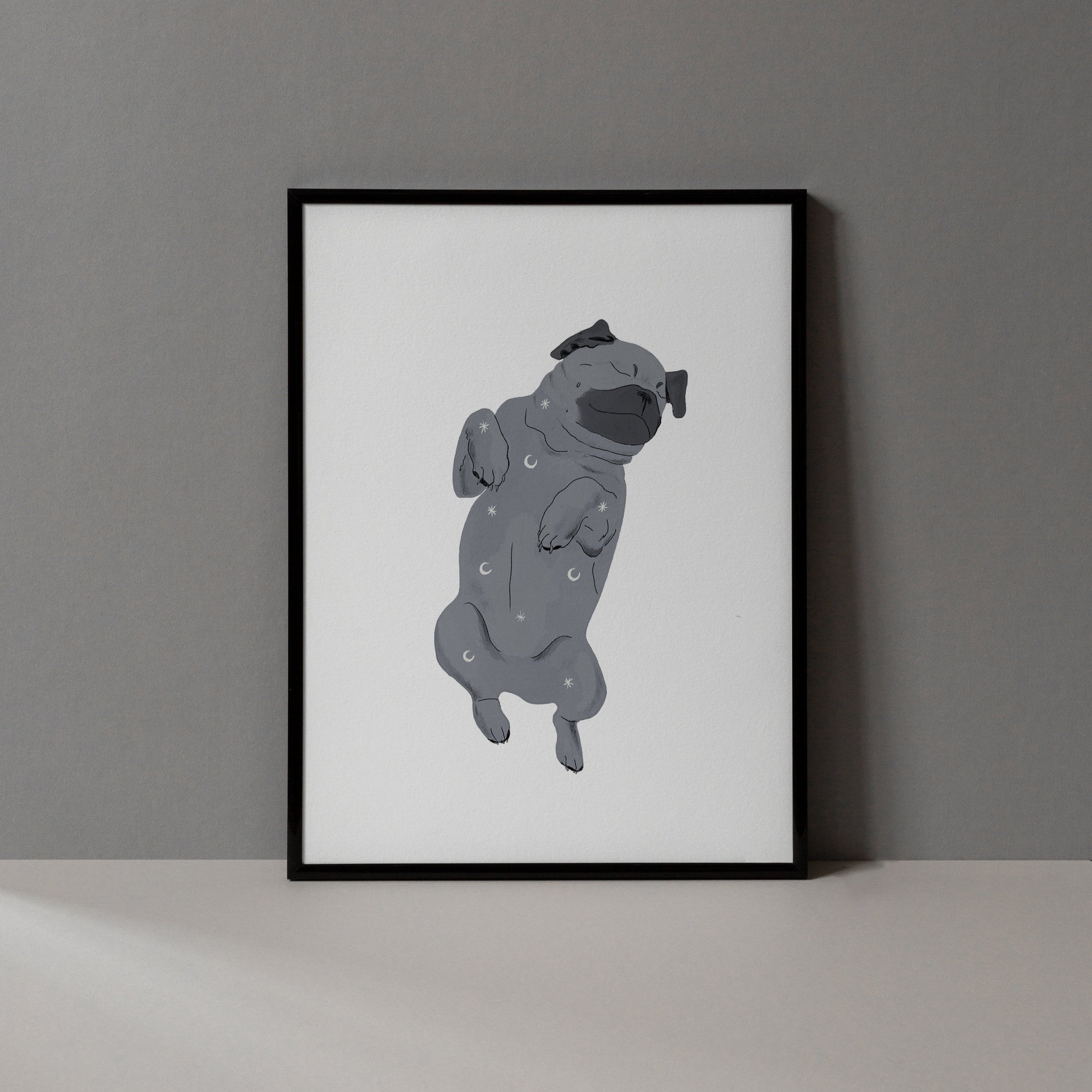 peaceful%2Bpug%2Bgrey%2B30x40%2BBlack%2BFrame%2B-%2BDark%2BBG%2B-%2Bfront.jpg