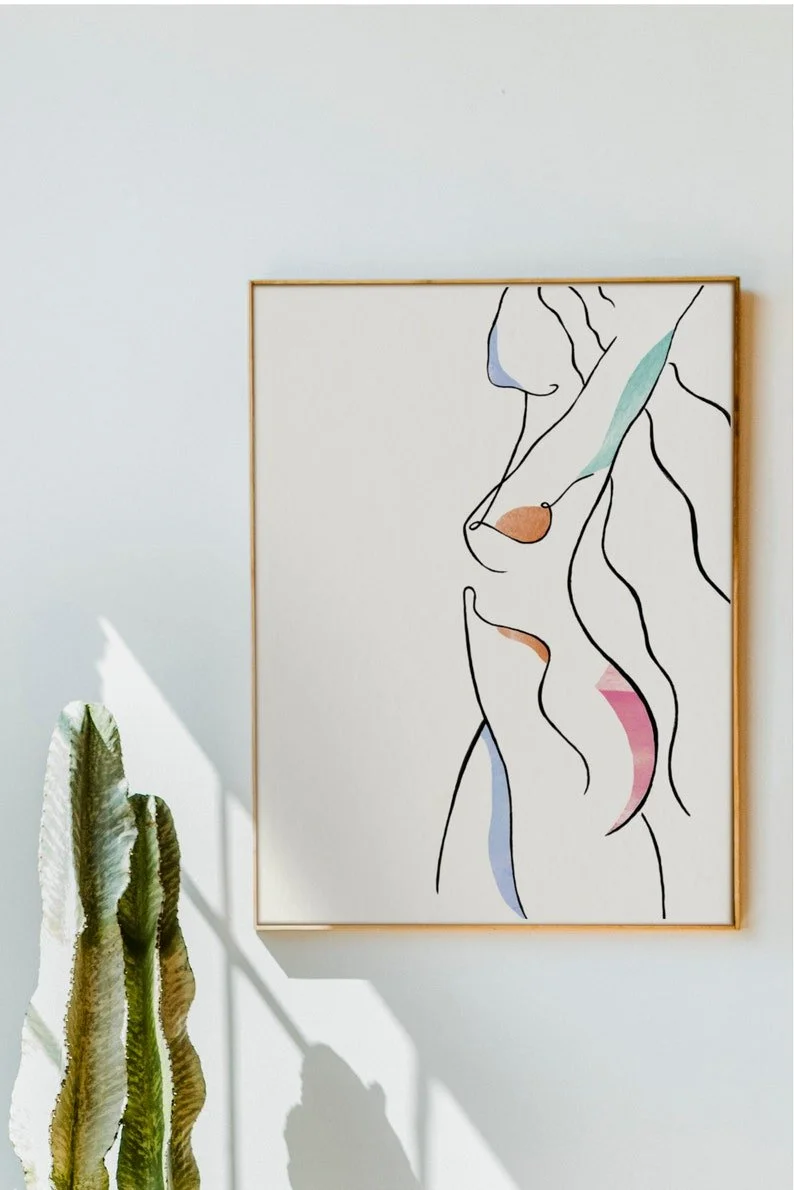 Nude collage eva framed.jpg