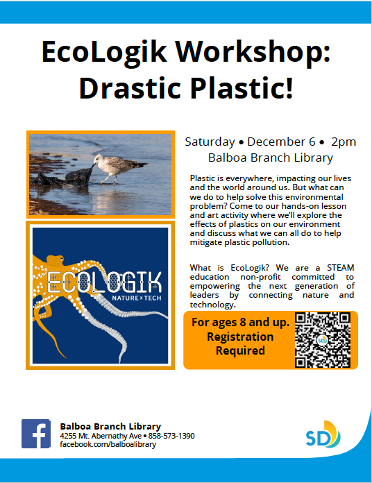 Drastic Plastics STEAM Workshop