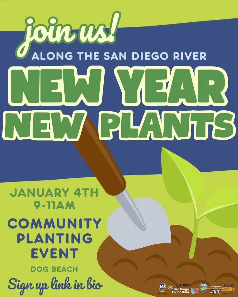 New Year New Plants: Community Planting Event