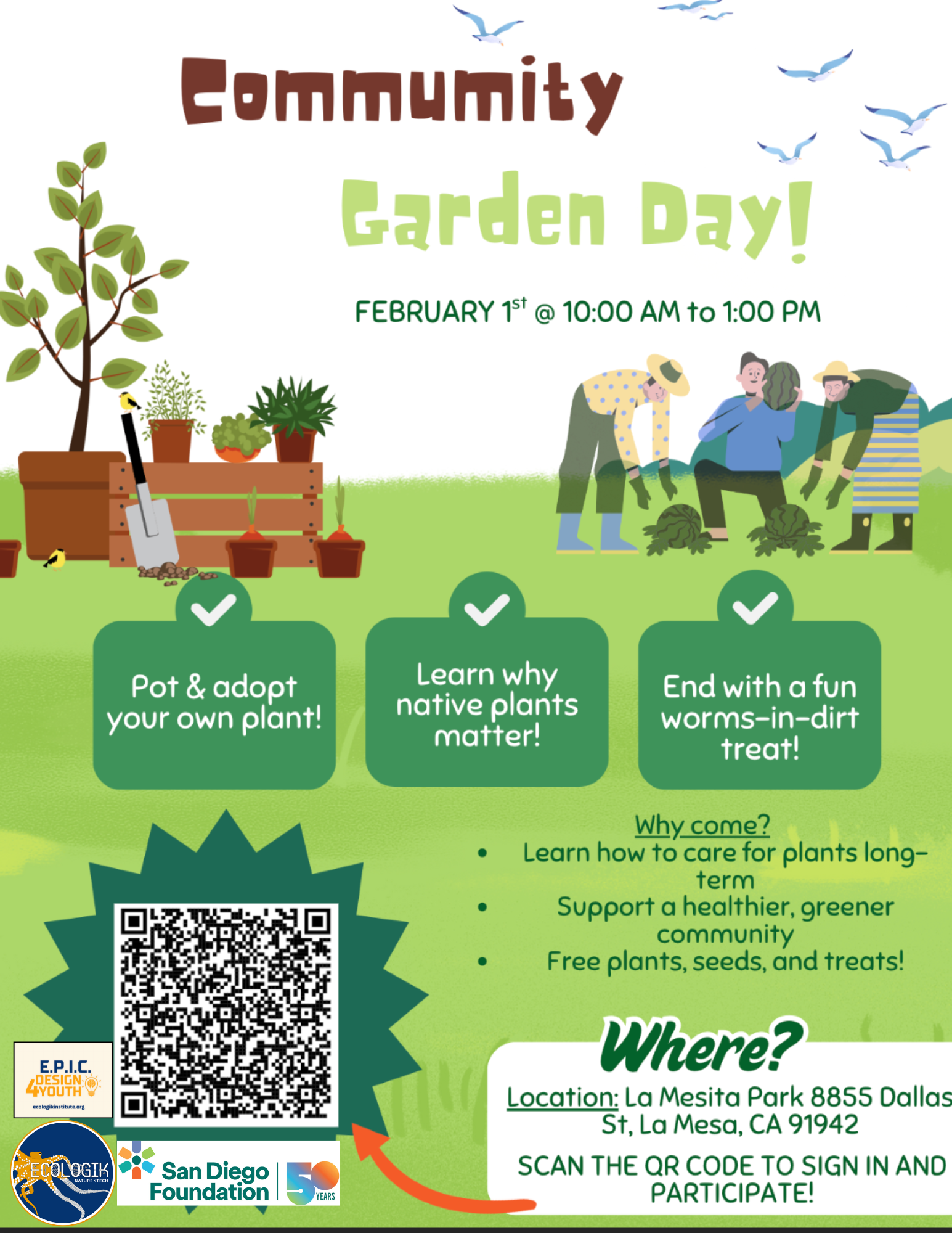 Community Garden Day!