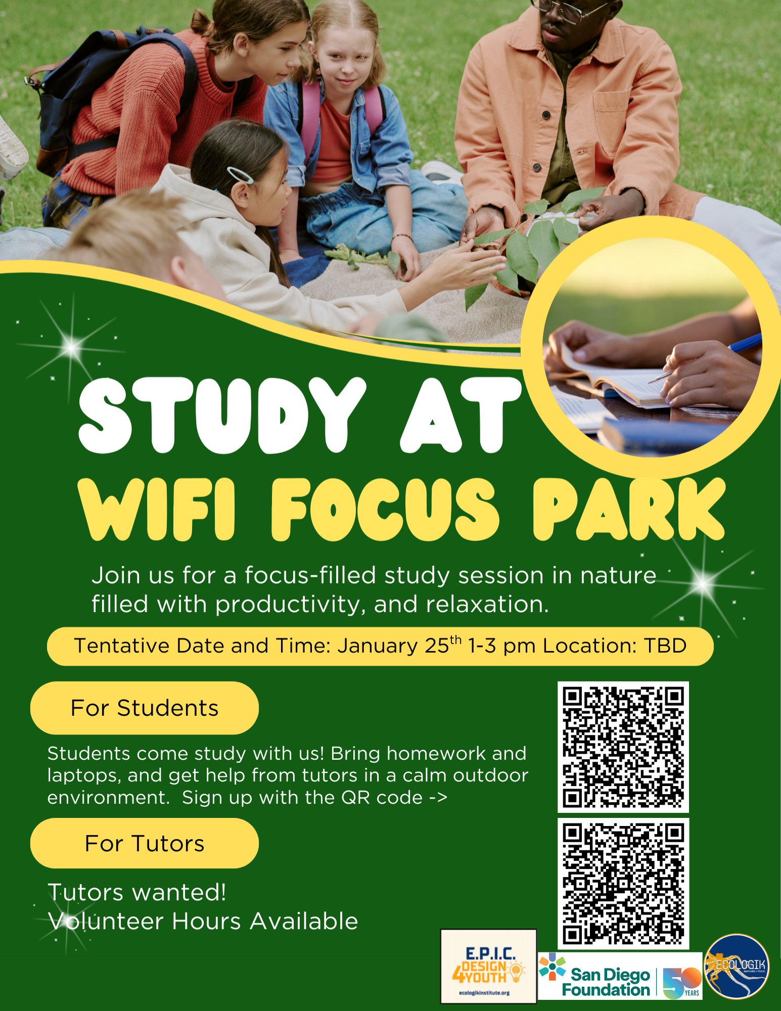 Study at Wifi Focus Park