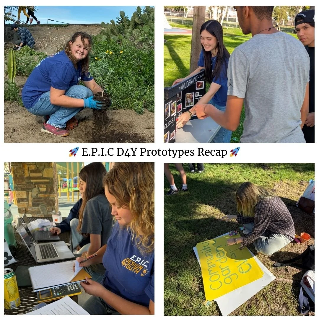 From Idea to impact: EPIC D4Y Prototypes Recap!