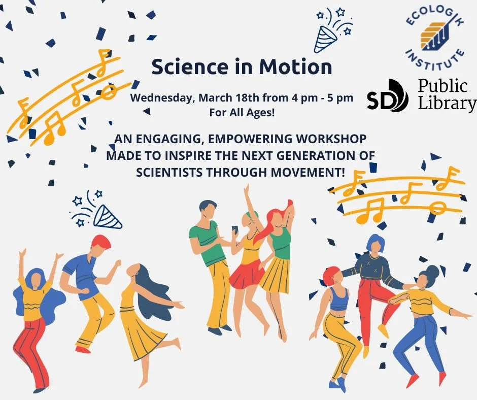 Science in Motion STEAM Workshop