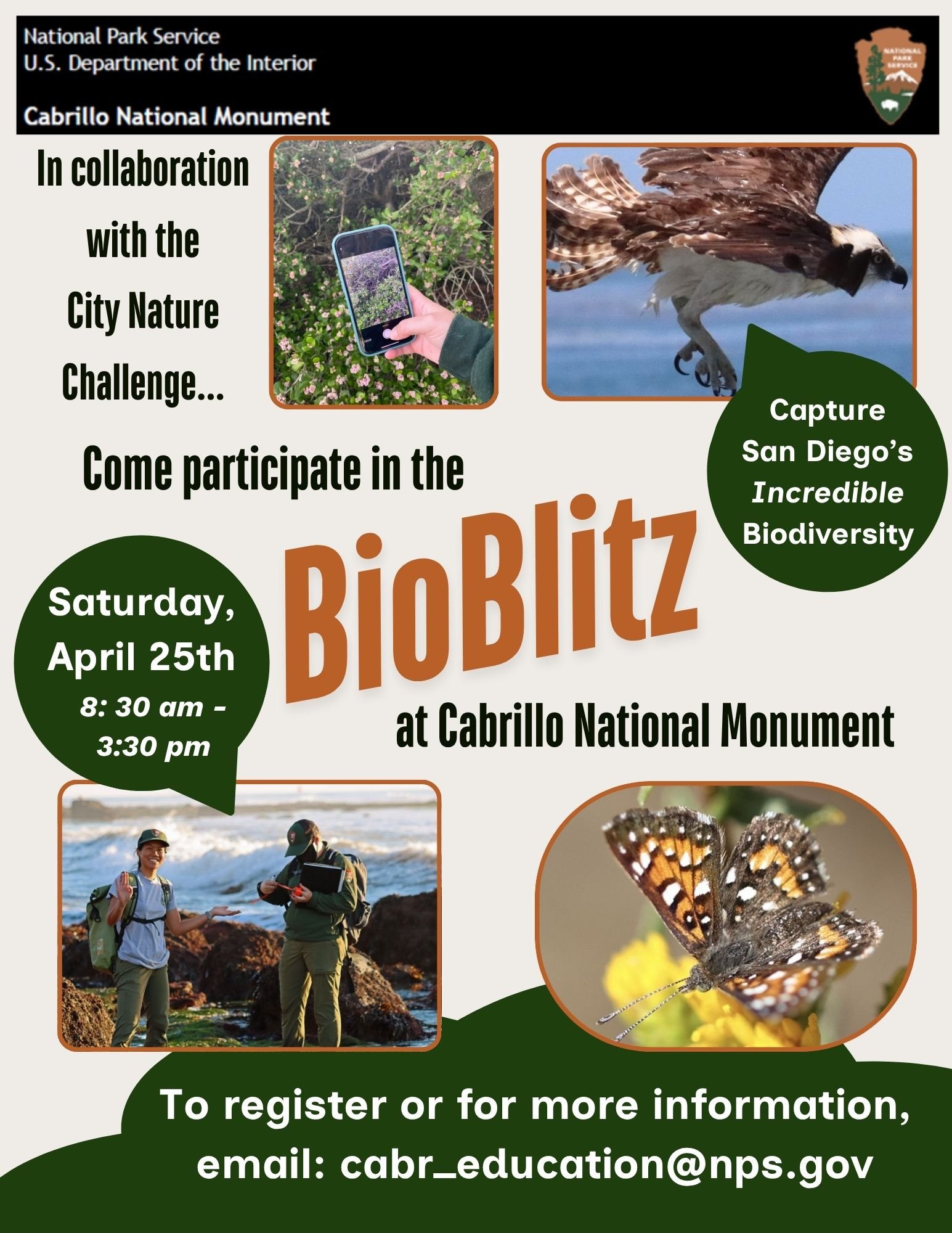 City Nature Challenge 2026: BioBlitz