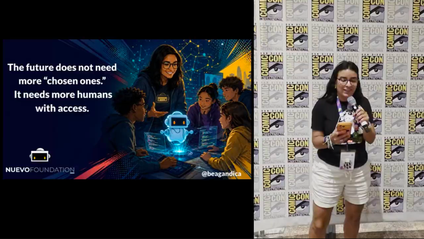 Comic-Con Flash Talks from the IF/THEN Ambassadors