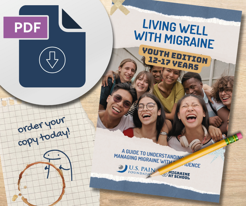 Living Well with Migraine YOUTH - Digital Booklet