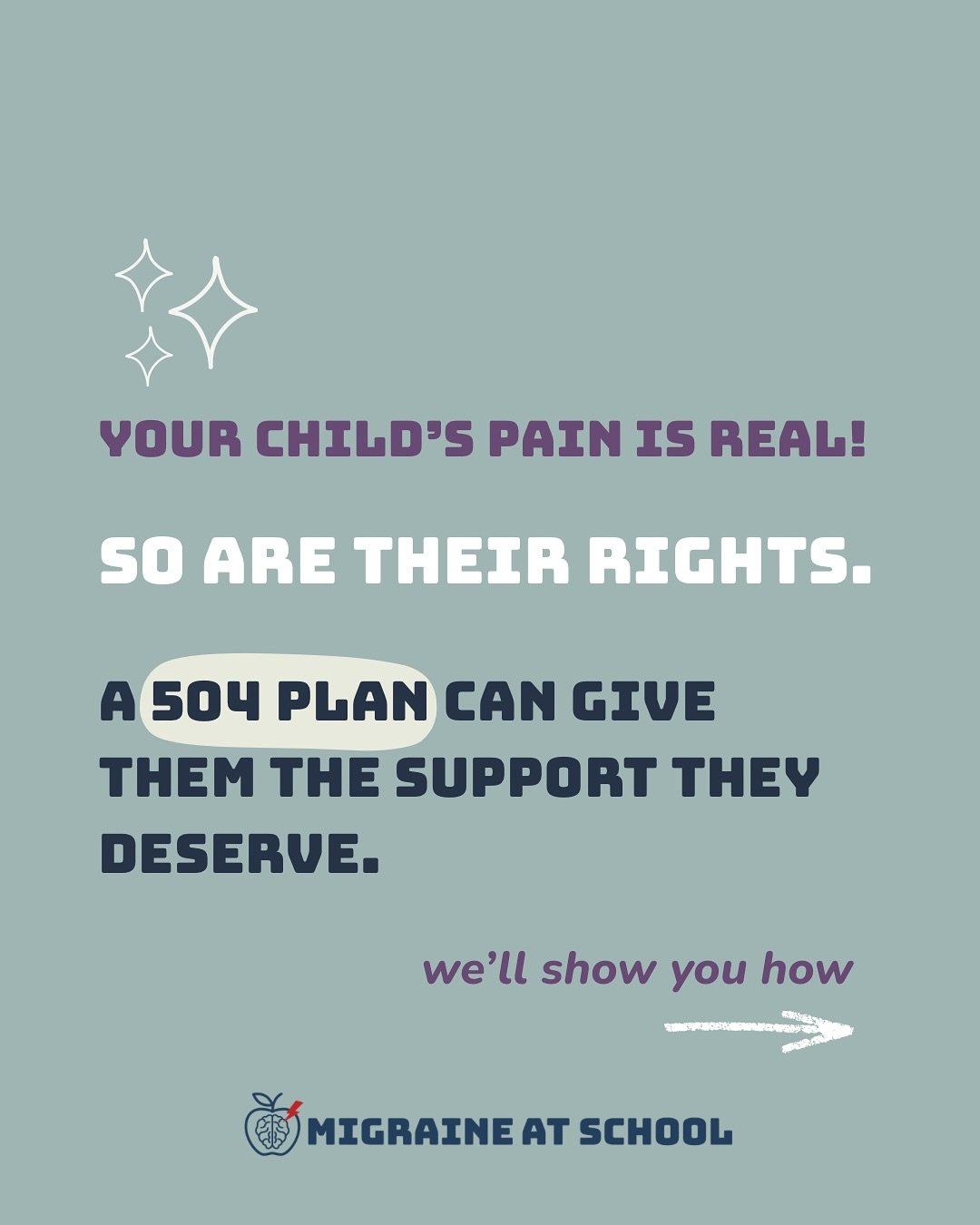 💥 Your child isn&rsquo;t lazy; they&rsquo;re in pain. And they have legal rights that you may not know about.

If your child lives with migraine or chronic pain, you&rsquo;ve probably been told:
💬 &ldquo;Everyone gets headaches.&rdquo;
😤 &ldquo;Th