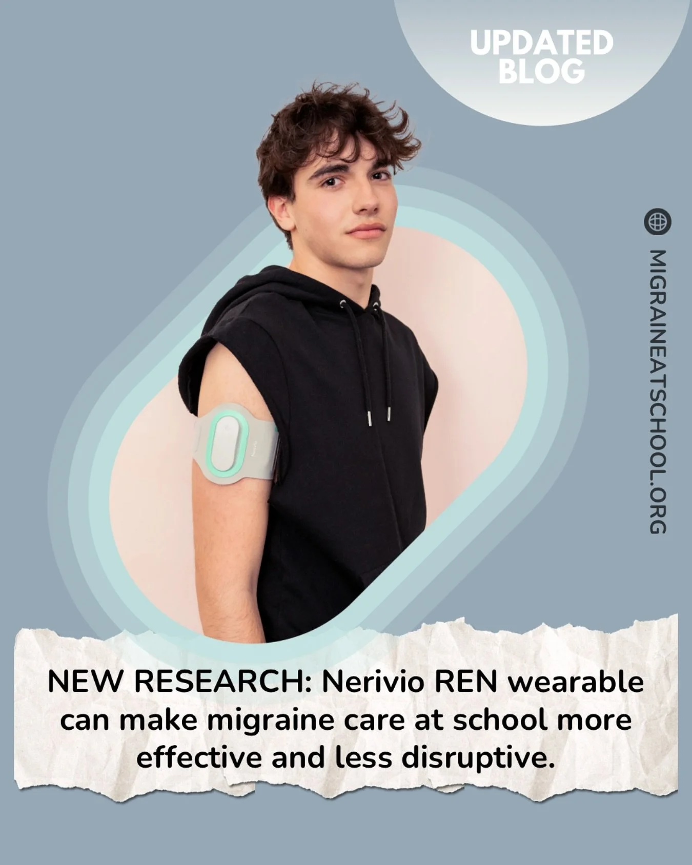 🚨 NEW BLOG UPDATE!

We&rsquo;ve added NEW research to our blog on noninvasive neuromodulation devices for kids with migraine. 

A 2024 study found that students using the Nerivio REN wearable at school relied less on medication alone. 

Comment BLOG