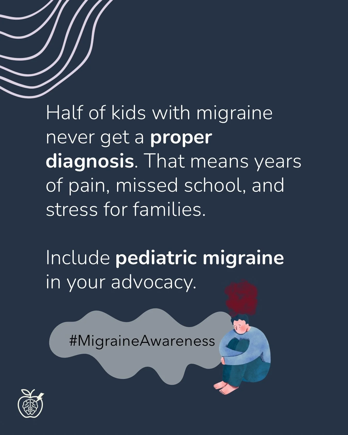 Pediatric migraine is often misunderstood. Stigma and misconceptions make kids feel like their pain isn&rsquo;t real, and too often their symptoms are dismissed as &ldquo;just a headache.&rdquo; These children need understanding, support, and advocac
