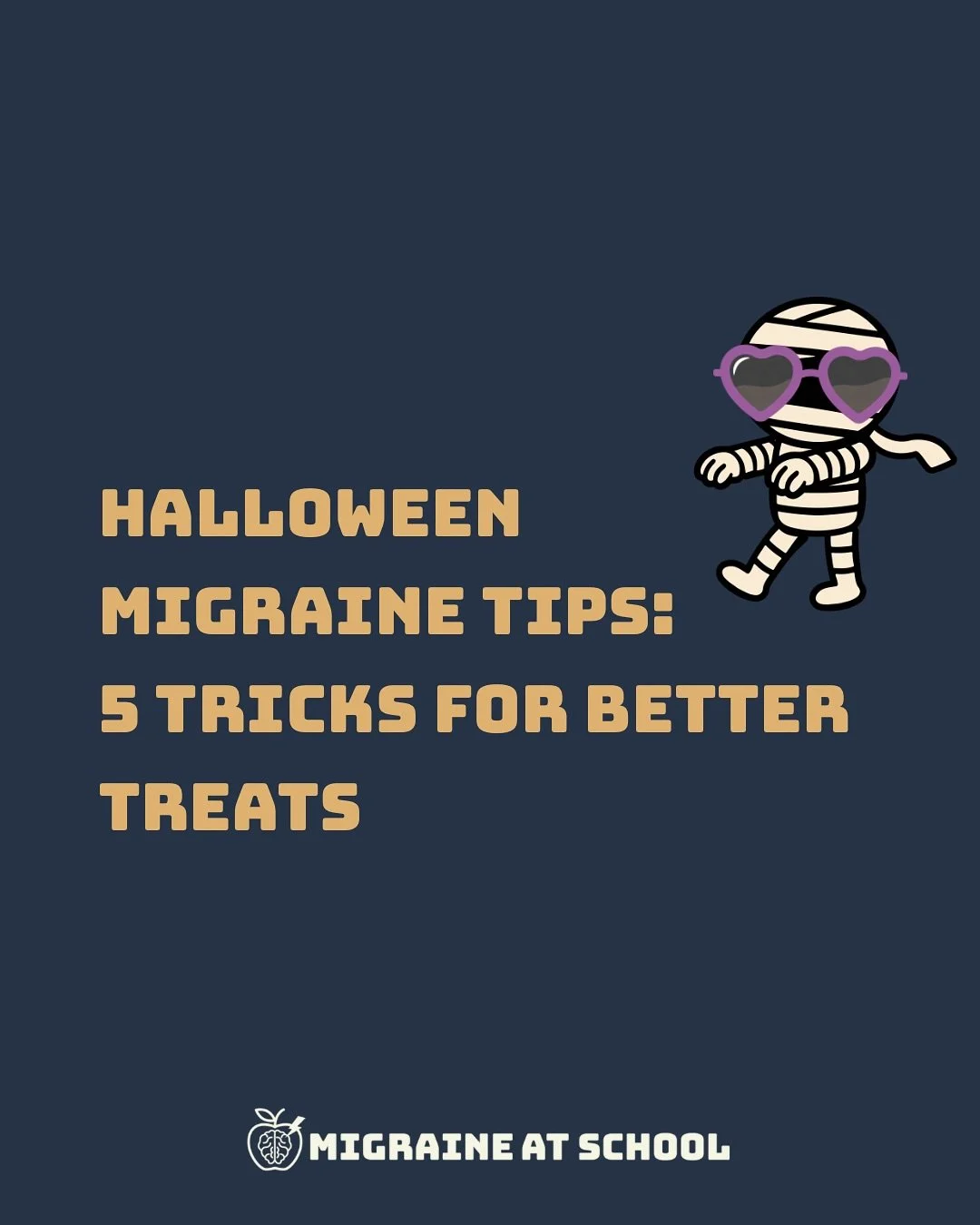 For kids who are prone to migraine, Halloween fun doesn&rsquo;t have to come with a price!

How old are your kids and are they going trick or treating next week? 🎃

#migraine #chronicmigraine #migraineawareness #migrainelife #pediatricmigraine #pedi