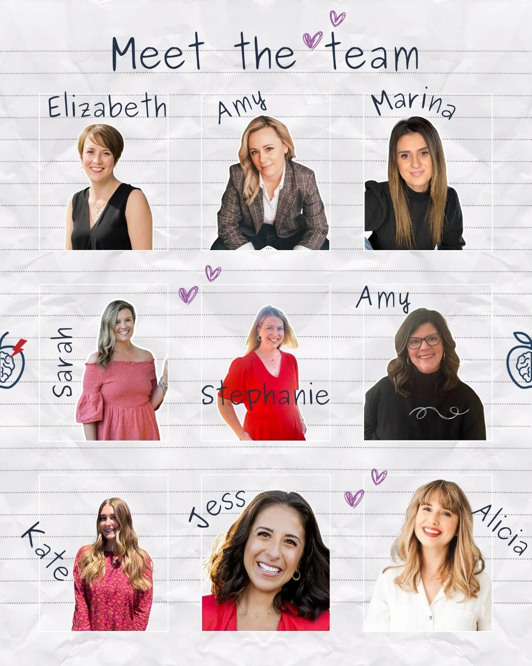 Meet the team behind Migraine at School.

We&rsquo;re a strong, close-knit team that supports each other while doing work that matters deeply to us.

For us, this is personal. We&rsquo;ve seen what migraine can take from children and their families, 