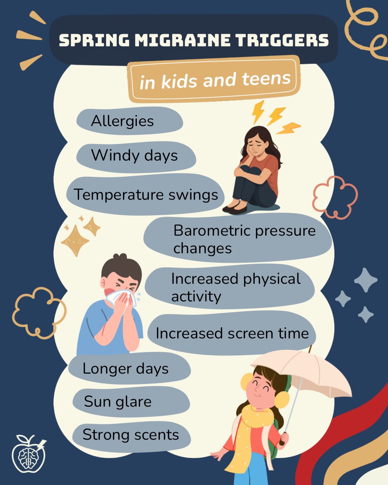 Spring brings flowers, longer days, and more time outside&hellip; but it can also bring a lot of &ldquo;why does my child suddenly not feel well?&rdquo; moments. Between pollen, brighter sunlight, shifting weather, and routine changes, spring can qui