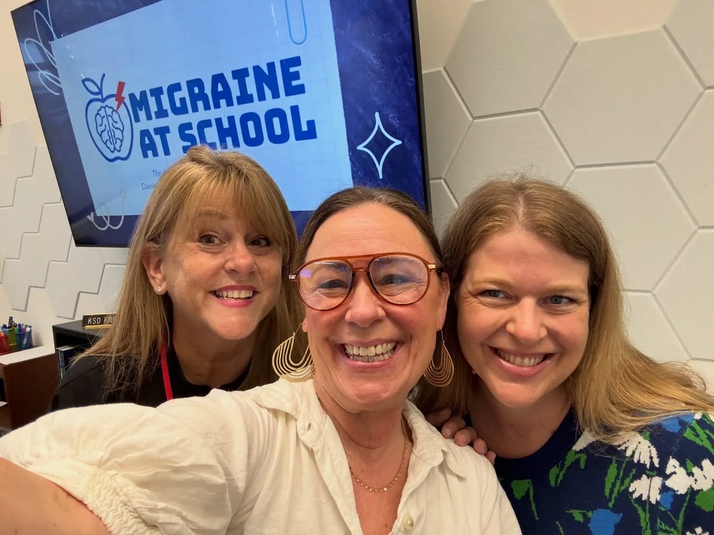 Amy and Stephanie here 👋 We&rsquo;re back at Kirkwood School District in Missouri, where it all began. It was the first district to fully adopt the Migraine at School program.

They understood what we were trying to do from the start. Their lead nur